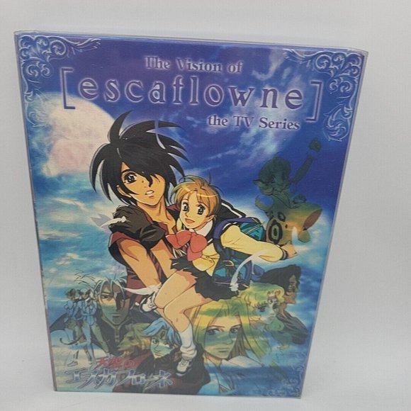 Poster Anime 1996 – The Vision Of Escaflowne (Nobuteru Yuki), PLV D’époque